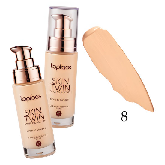 Topface Skin Twin Cover Foundation